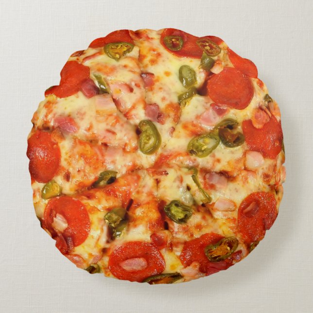 PIZZA 2 SIERKUSSEN ROND KUSSEN (Voorkant)