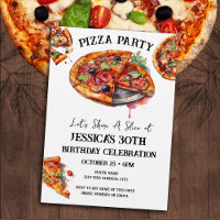 Pizza 40e verjaardagsfeestje