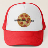 PIZZA aangepaste petten (Voorkant)