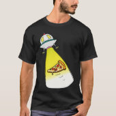 Pizza Abductie T-shirt (Voorkant)
