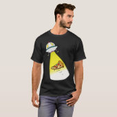 Pizza Abductie T-shirt (Voorkant volledig)