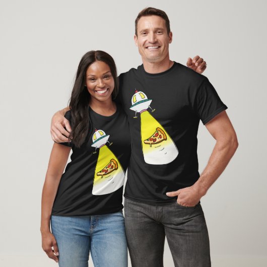 Pizza Abductie T-shirt (Unisex)