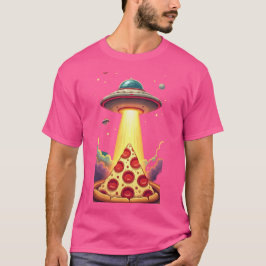 Pizza Abduction T-shirt