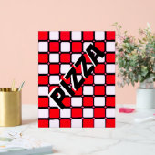 PIZZA ACRYL BORD (Huwelijk)