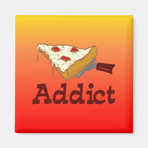 Pizza Addict Magneet