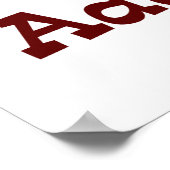 Pizza Addict Poster (Hoek)