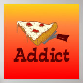 Pizza Addict Poster (Voorkant)