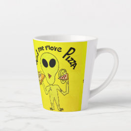 pizza alien latte mok