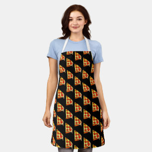 pizza All-over Print Apron, medium Schort