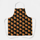 pizza All-over Print Apron, medium Schort (Voorkant)