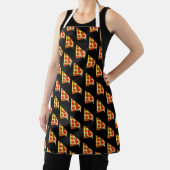 pizza All-Over Print Schort, Medium Schort (Insitu)