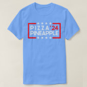 Pizza ananas t-shirt (Design voorkant)
