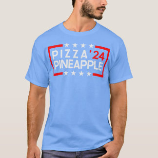 Pizza ananas t-shirt