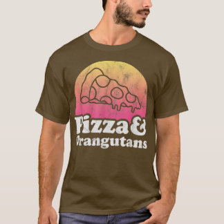 Pizza And Orangutans Or Orangutan552  T-shirt