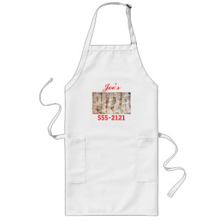 Pizza Apron Lang Schort