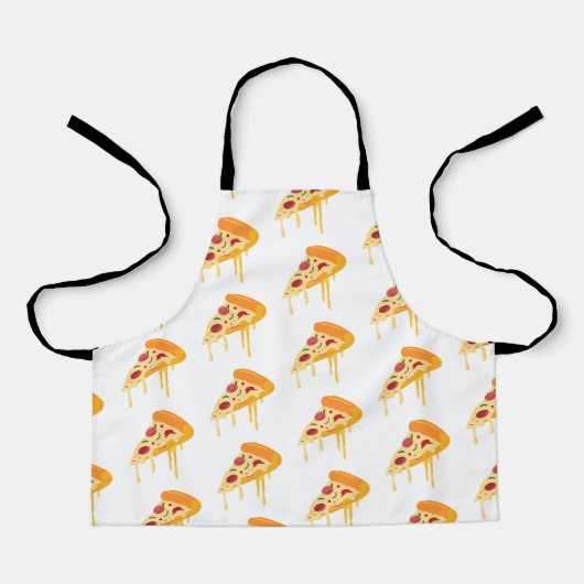 Pizza Apron Schort (Voorkant)