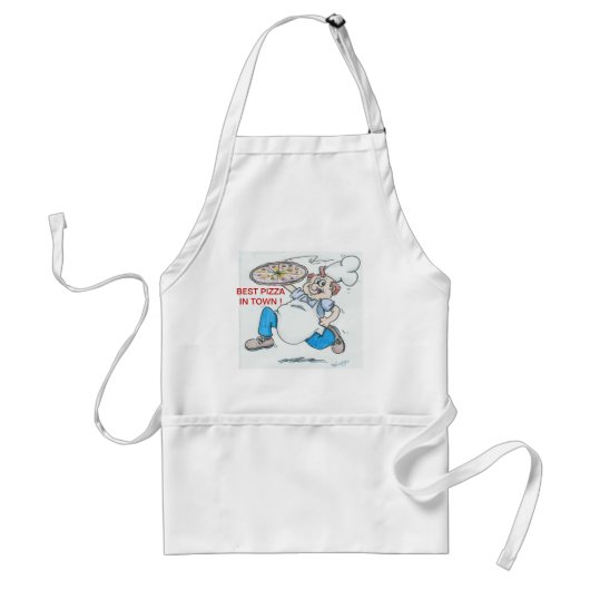 PIZZA APRON STANDAARD SCHORT (Voorkant)