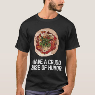 Pizza Art Gift Stijl Pizza Pun Prosciutto T-shirt