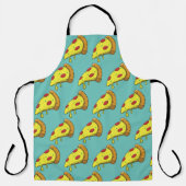 Pizza art schort (Voorkant)