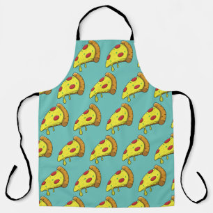Pizza art schort