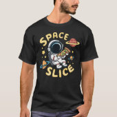 Pizza Astronaut T-shirt (Voorkant)