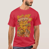 Pizza Attack family T-shirt (Voorkant)