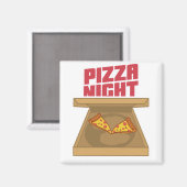 Pizza Avond Magneet (Voorkant / Achterkant)