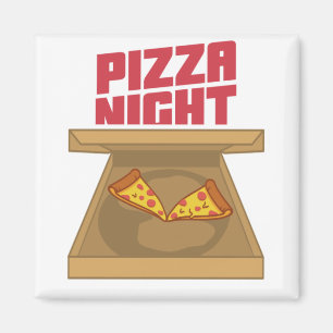 Pizza Avond Magneet