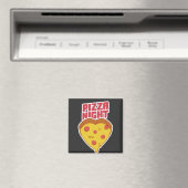 Pizza Avond Magneet (Insitu (Vaatwasser))