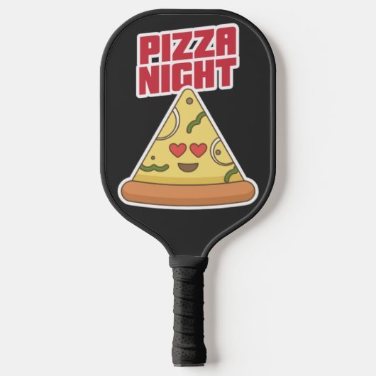 Pizza Avond Pickleball Paddle (Voorkant)