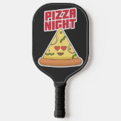 Pizza Avond Pickleball Paddle (Achterkant)