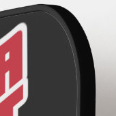 Pizza Avond Pickleball Paddle (Links Detail)