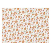 Pizza Baby shower tafelkleed – Pizza en fopspenen (Voorkant (Horizontaal))