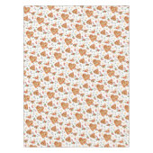 Pizza Baby shower tafelkleed – Pizza en fopspenen (Voorkant)