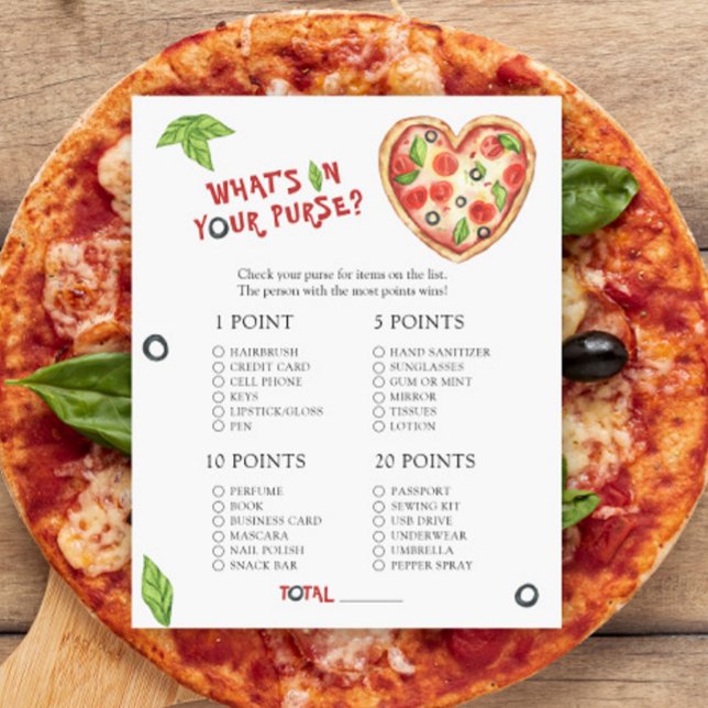 Pizza baby shower - Wat zit er in je portemonnee s (Creator heeft geüpload)