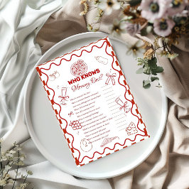 Pizza baby Thema zwangerschap baby shower spel kaa Kaart