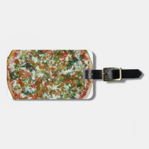 pizza bagagelabel