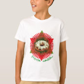 Pizza Bagel : Joods Italiaans T-shirt (Voorkant)
