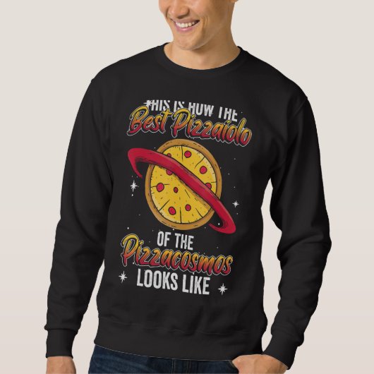 Pizza Baker en Pizza Maker Trui (Voorkant)
