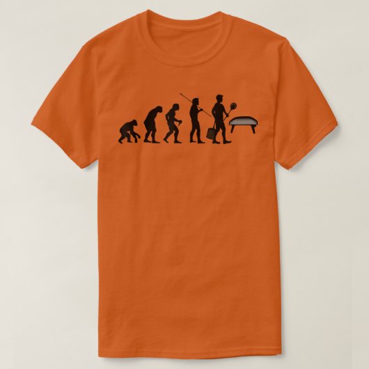 Pizza Baker Pizza Oven Turning Peel Pizza Dough Pi T-shirt (Design voorkant)