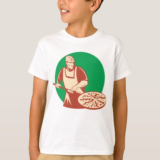 Pizza Baker T-Shirt (Voorkant)