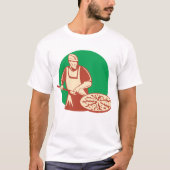 Pizza Baker T-Shirt (Voorkant)