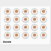 Pizza Baking Modern label (Vel)