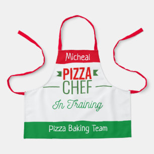 Pizza bakken team- kinder schort