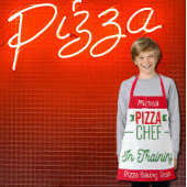 Pizza bakken team- kinder schort