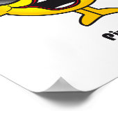 Pizza Ball Poster (Hoek)