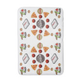Pizza Bathroom Bathmat Badmat (Voorkant Verticaal)