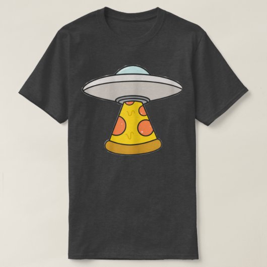 Pizza Beam Ufo 1442997 T-shirt (Design voorkant)