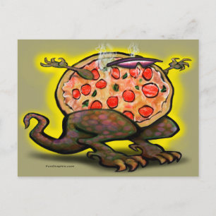 Pizza Beast Briefkaart