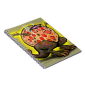 Pizza Beast Notitieboek (Rechterzijde)